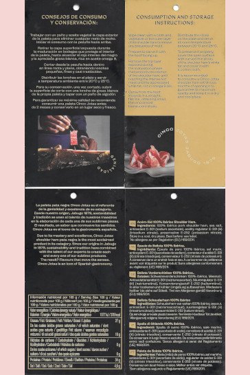 "Paleta" 5J Cinco Jotas (Shoulder Jamon)