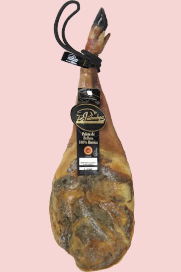 Buy Jamones de Bellota 100% pure Iberico: pata negra hams & shoulders -  IberGour