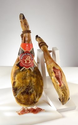 Buy Spanish Jamon Batalle Cured Paleta Shoulder Ham Duroc Ibergour