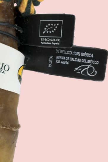 "Paleta" Señorío de Montanera (Shoulder Jamon)