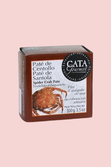 Spider crab paté Cata Gourmet 100 gr