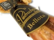 Bellota-grade iberico jamon seal and band