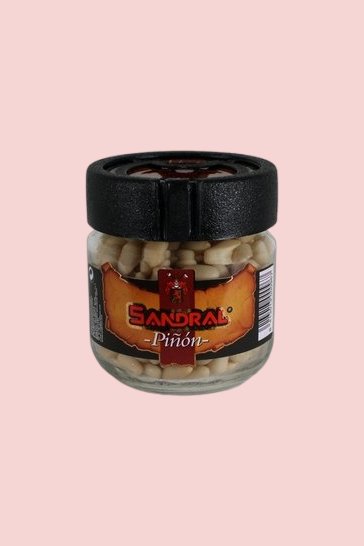 Organic Pine Nuts Sandral 90 gr