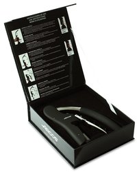 Opened case