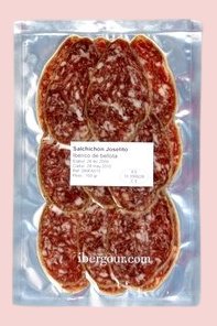 Joselito Salchichon Iberico Bellota - 100-gram Pack