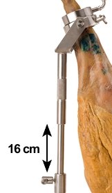 Jamotec J5R Rotary Ham Holder extensible arm