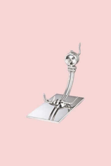 Ham Stand Afinox in Stainless Steel (Adjustable)