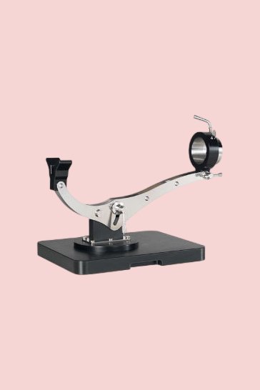 Ham Stand Buarfe Elite Plus (Adjustable, Revolving)