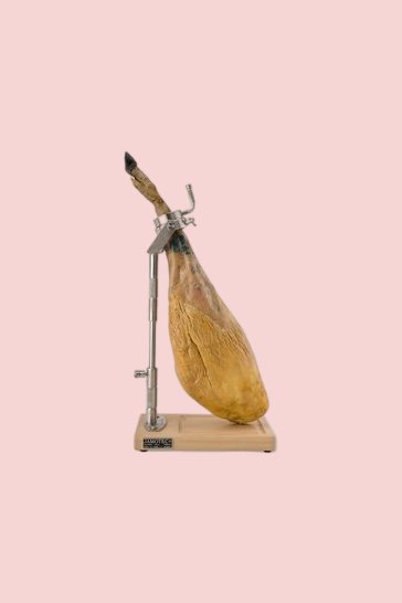 Ham Stand Jamotec J5R for Upright Carving (Rotary, Adjustable)