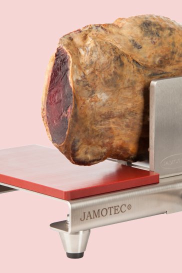 Comprar soporte jamonero Jamotec J5R para corte vertical - IberGour
