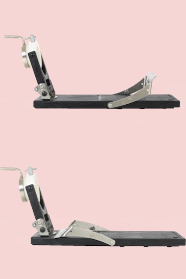 Ham Stand Jamotec JP Luxe in Plastic and Steel (Rotary)