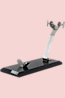 Ham Stand MCS Quars in Quartz, Black (Folding)