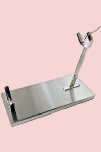 Ham Stand in Stainless Steel (Folding)