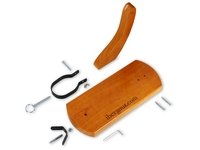 Ham holder parts and assembling tools