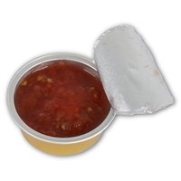 Tomato single serve portion content Tomateritos